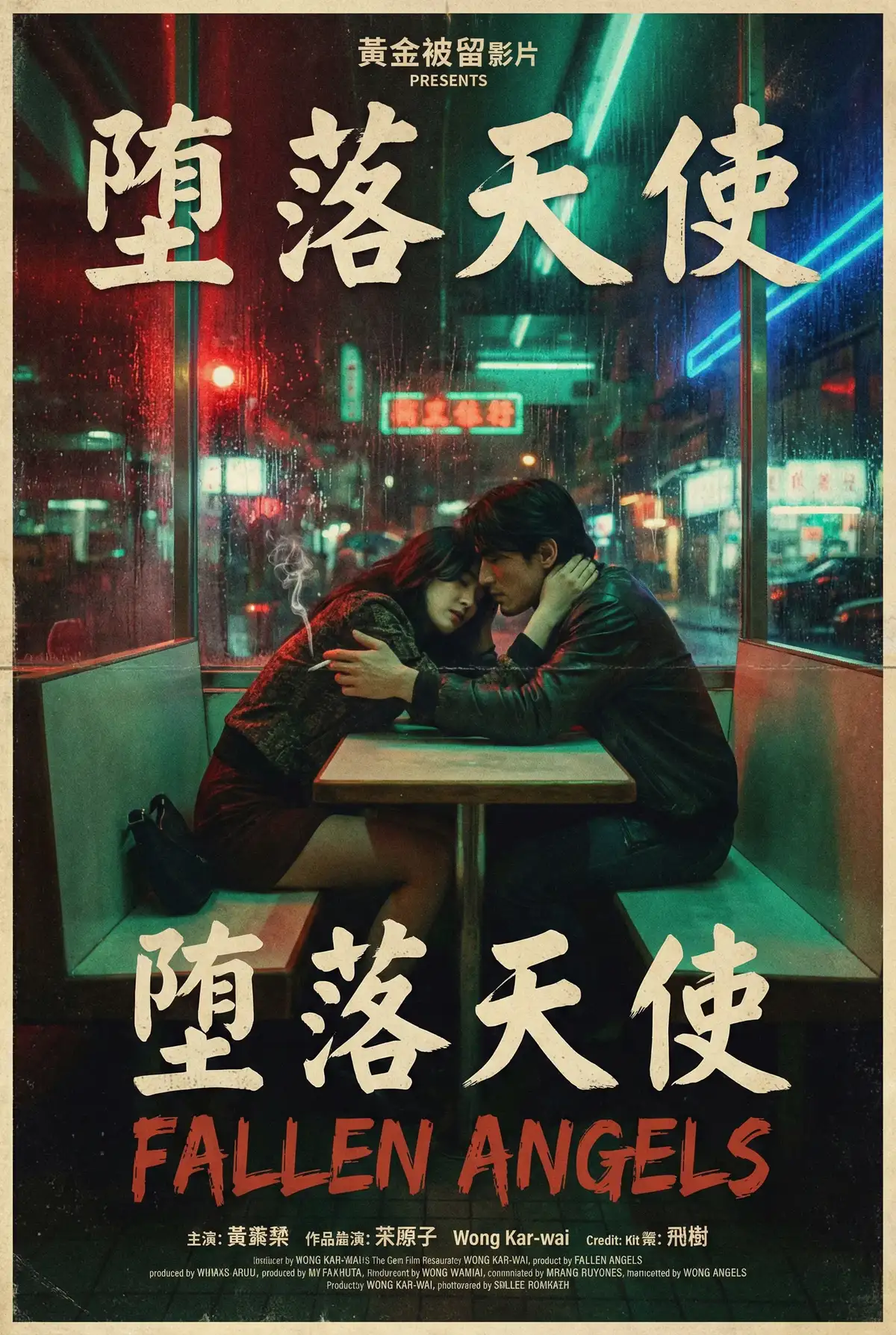 香港伦理电影海报 - bd之交 馆藏推荐作品